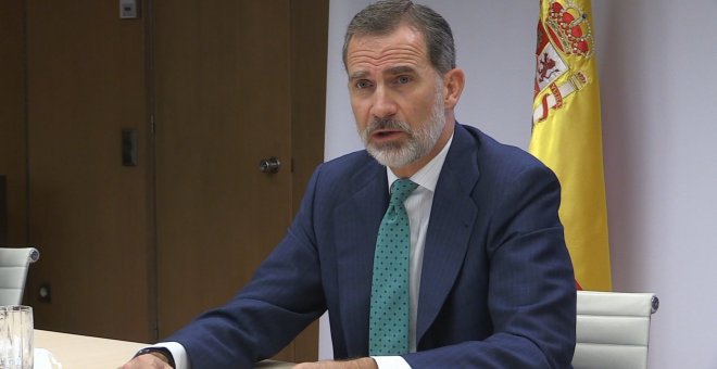 El Rey dice que España es destino turístico "seguro y de calidad"