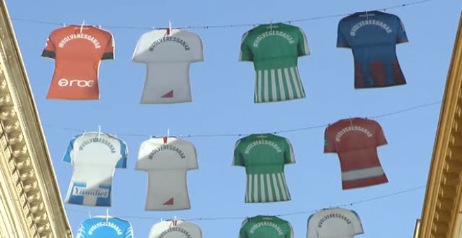 Últimas horas para que el Sevilla - Betis reanude La Liga