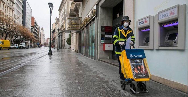 Sindicatos denuncian que Correos dinamita las negociaciones de las campañas electorales en Euskadi y Galicia