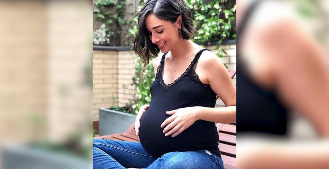 Candela Serrat inicia la cuenta atrás para ver a su primer hijo