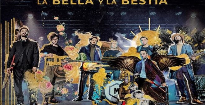 Reik y Morat nos cautivan con 'La Bella y La Bestia'