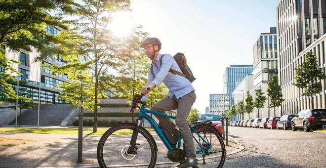 España apuesta por la bicicleta eléctrica: el 39% la utilizaría para ir a trabajar