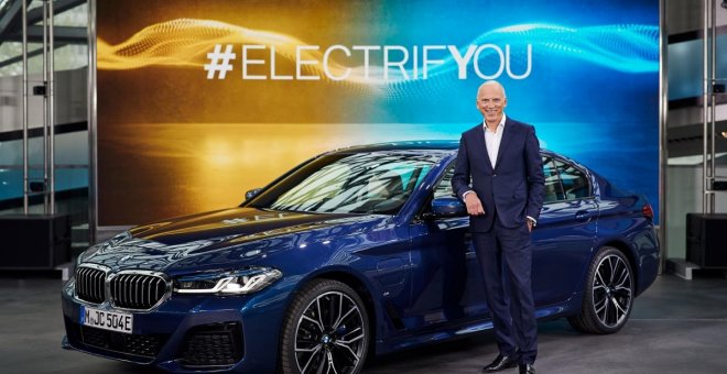 BMW promete mucha más autonomía eléctrica en sus próximos híbridos enchufables