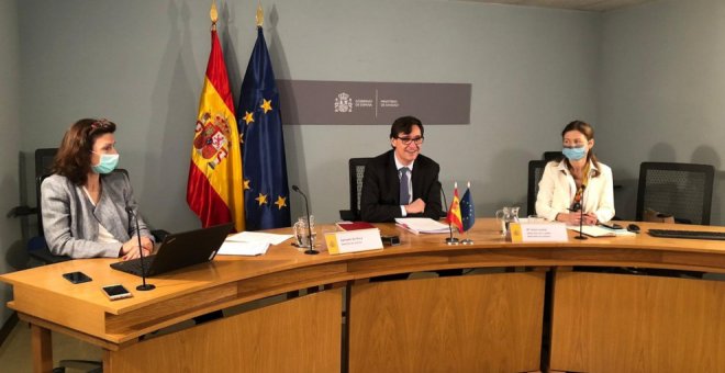 España apoya el acuerdo de compra de vacunas contra el Covid-19 de la UE y pide una "distribución justa"