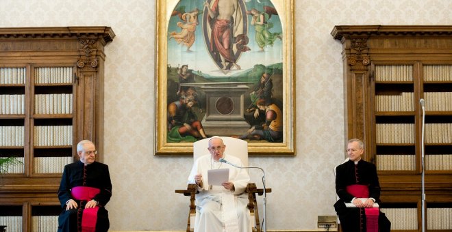 El Vaticano declara "ilícita" la bendición de uniones entre personas del mismo sexo