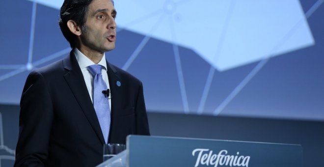 El presidente de Telefónica gana 5,19 millones en 2020, un 6,21% menos