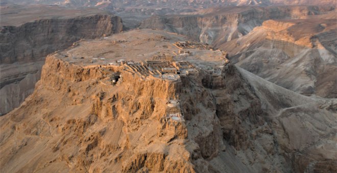 Masada: el escondrijo de Herodes, reciclado como emblema del sionismo