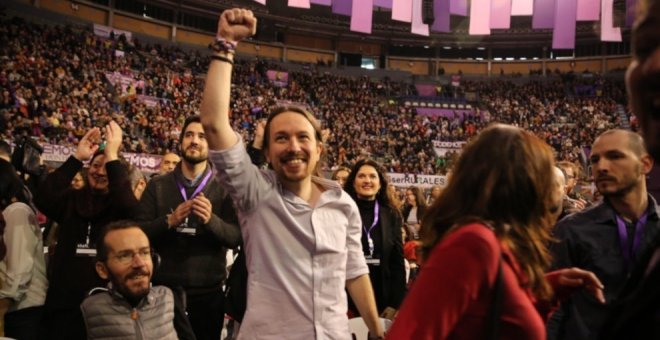 Iglesias se asegura el control de Podemos en Cantabria y otras tres comunidades más