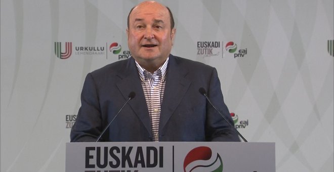 Ortuzar: "No hay otra prioridad que poner a Euskadi en pie para salir adelante"