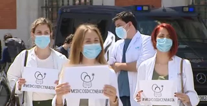 Médicos de toda España se movilizan contra la precariedad laboral