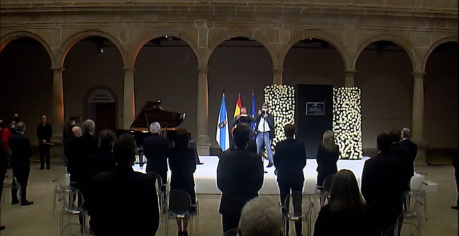Un solemne acto institucional recuerda a las víctimas en Galicia