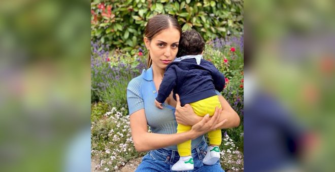 Hiba Abouk presume de su pequeño en redes sociales