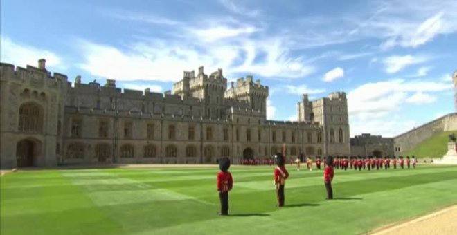 La reina Isabel II celebra su 94 cumpleaños en el castillo de Windsor