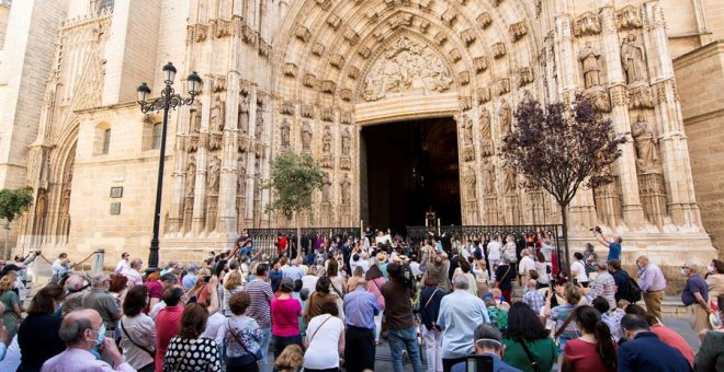 El Supremo avala la suspensión de procesiones para proteger la salud pública