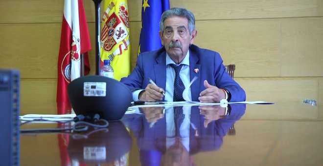 Revilla se reúne con Pedro Sánchez y los presidentes autonómicos