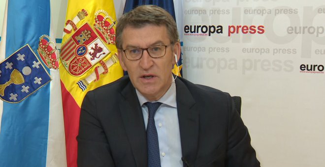 Feijóo reivindica que la salida del estado de alarma de Galicia es "un ensayo" para el resto