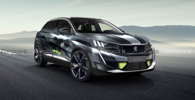 Hay un Peugeot 3008 PSE en camino, un SUV híbrido muy bestia con tres motores y 360 CV