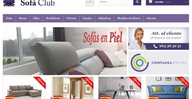 Sofá Club apuesta por los muebles de fabricación española