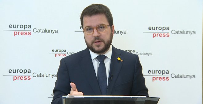 Aragonès reclama al Estado ampliar el fondo a las autonomías