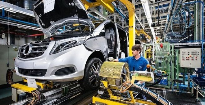 El Gobierno inyectará 3.750 millones para rescatar la industria del automóvil en España