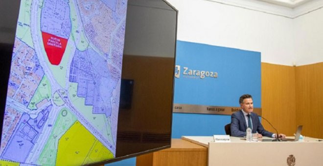 De la pandemia nos ha salvado la sanidad pública y habría que fortalecerla. Mas, para el Ayuntamiento de Zaragoza, no