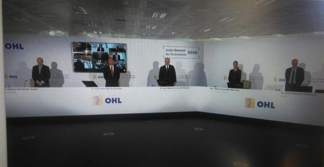 La CNMV multa a OHL con 100.000 euros por omitir información sobre el millonario finiquito de su ex consejero delegado