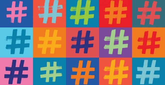 Otras miradas - ¿Es la ortografía compatible con los 'hashtags'?