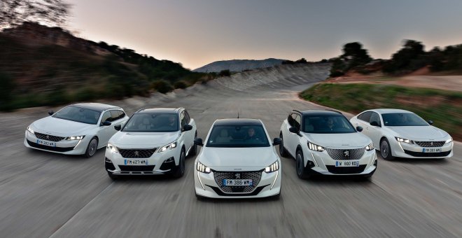 Así son, al detalle, las baterías de los coches eléctricos de Peugeot