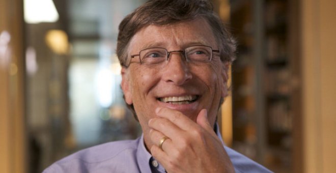 Bill Gates y la derecha noqueada
