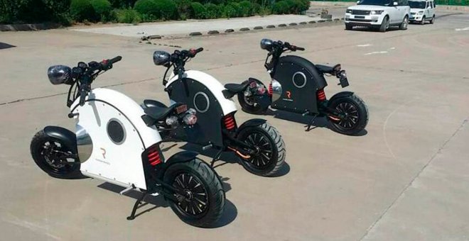 Estas son las cuatro motocicletas eléctricas fabricadas a mano por Rumble Motors