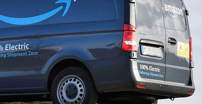 Amazon utilizará 100 furgonetas eléctricas para el reparto de última milla en España