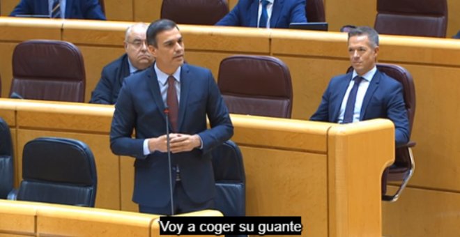 Sánchez dice estar dispuesto a pactos con el PP si deja la "bronca"