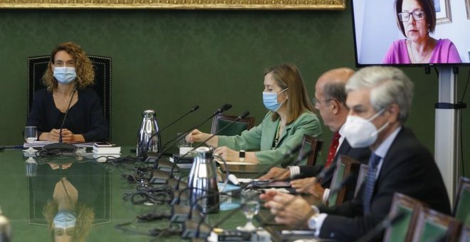 PSOE, PP i Vox tomben per tercer cop durant la legislatura la investigació sobre les finances de Joan Carles I