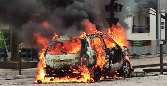 Enfrentamientos entre chechenos y magrebíes llevan el caos a la ciudad francesa de Dijon