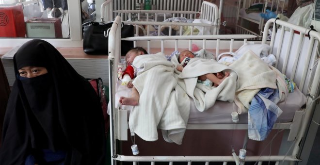 MSF cesa su actividad en la maternidad de Kabul tras el atentado que dejó 25 víctimas mortales