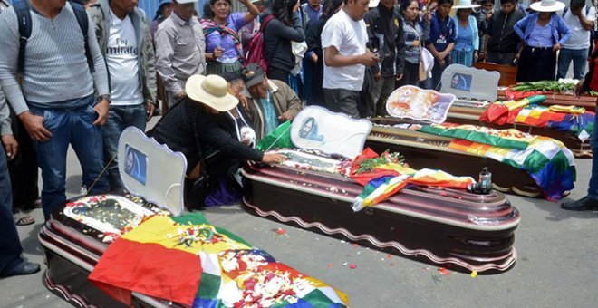 Colapso sanitario en Bolivia