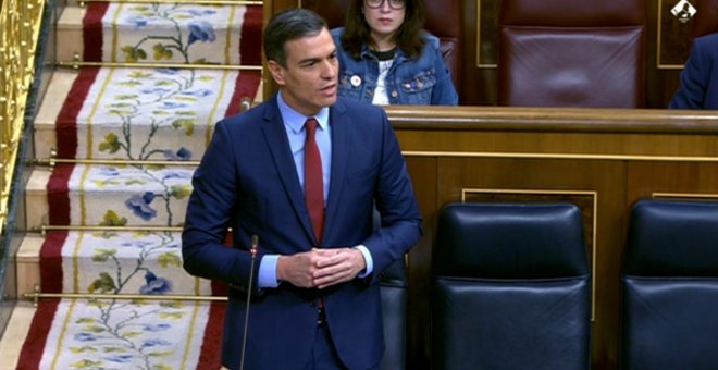 Sánchez compara a Abascal con Casado