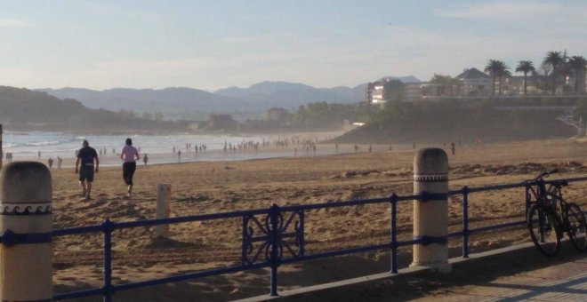 UGT pide al Ayuntamiendo de Santander contratar vigilantes de seguridad en las playas