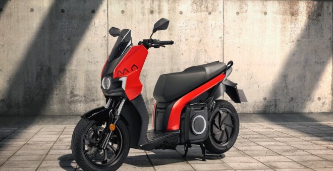SEAT MÓ eScooter 125: la primera moto eléctrica de SEAT llega con 125 km de autonomía