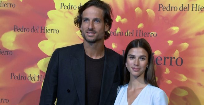 Feliciano López y Sandra Gago esperan su primer hijo juntos