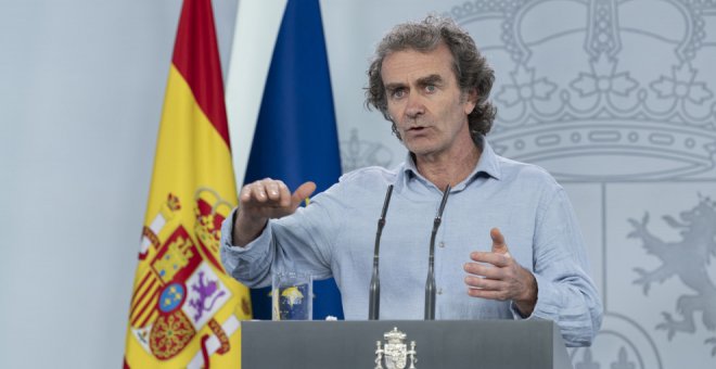 Simón, "preocupado" por el brote en Pekín porque refleja lo que podría pasar en España