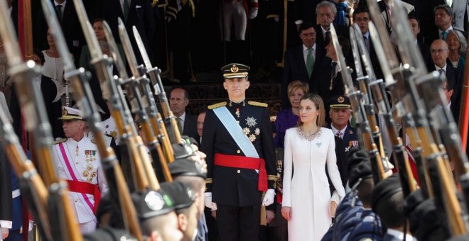 El CIS solo ha preguntado una vez por la valoración de la monarquía en seis años de reinado de Felipe VI