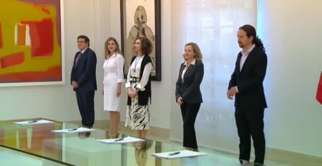 Segunda reunión sin acuerdo entre Gobierno y agentes sociales sobre los ERTE