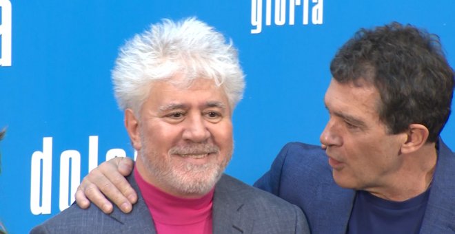 Almodóvar, entre los firmantes de un manifiesto para la reconstrucción