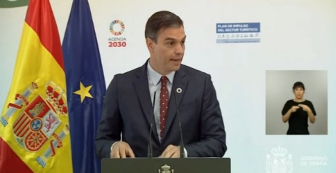 Sánchez urge a la "unidad" para reactivar y poner en marcha la economía