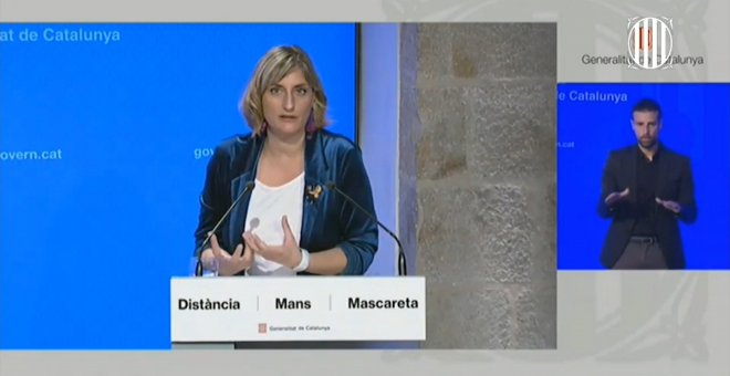 Catalunya dejará de tener limitaciones de aforo