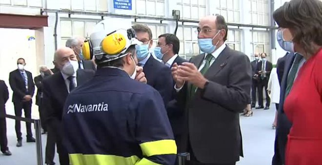 Iberdrola adjudica a Navantia el mayor contrato de eólica marina de su historia por valor de 350 millones de euros