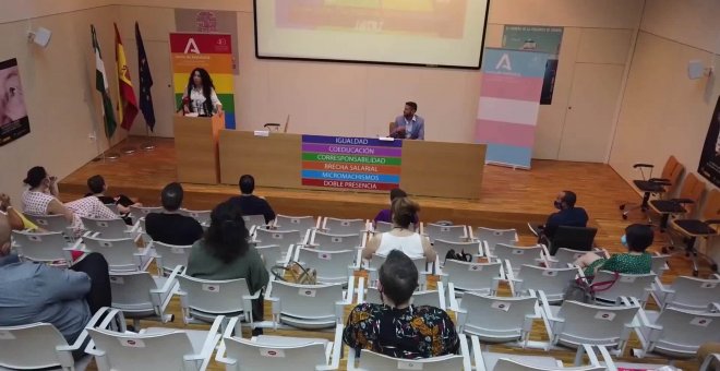 La Junta presenta la campaña 'Orgullo de ti' con motivo del Día del Orgullo LGTBI