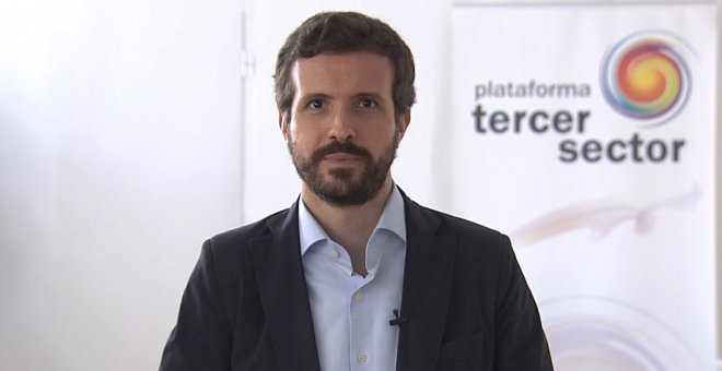 Casado apoya ayudas al turismo pero afea a Sánchez llegar "tarde"