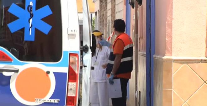 Un fallecido y 3 contagiados por coronavirus en un hostal de Algeciras